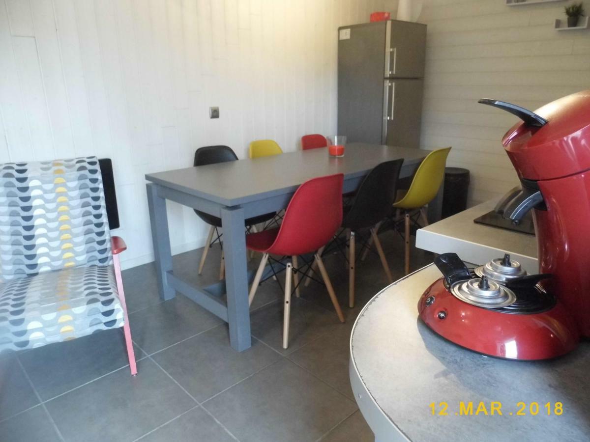 Joli Petit T4 Confortable Au Bord De Leau Vieille-Brioude Buitenkant foto